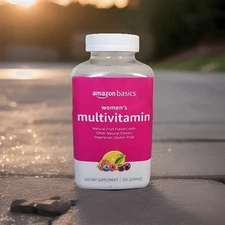 Basics Women's Multivitamin Fruit Flavors 300 Gummies Exp 10/26 Free Shipping 