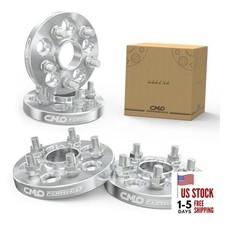 20mm Wheel Adapters 5x112 Hubcentric - Center Bore 66.6mm Hub to 20mm 4pc 