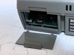 SEGA Saturn HST-3210 First Generation Console w/ Games Japan