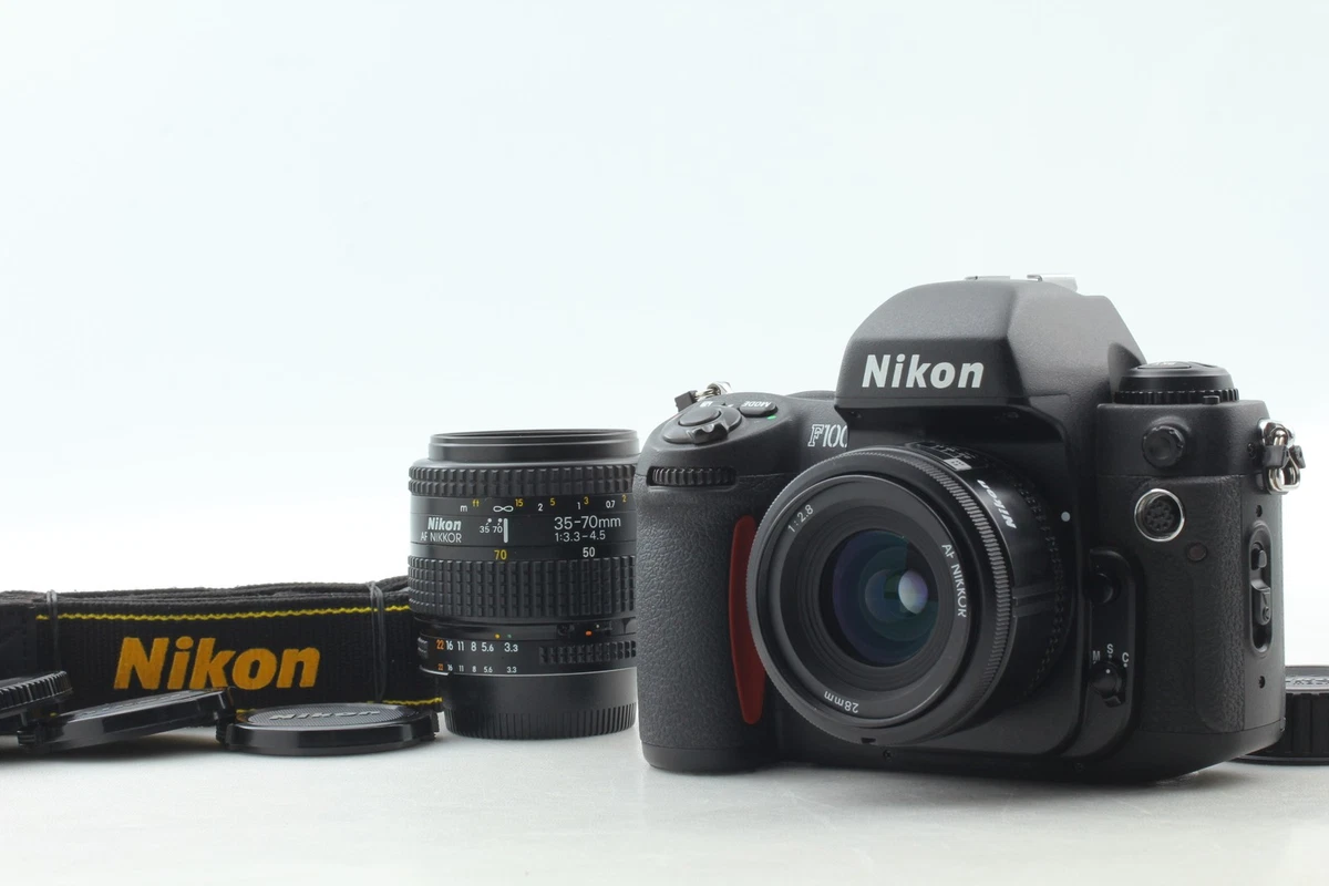 Preços baixos em Câmeras de filme Nikon F100 | eBay