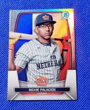 2023 Bowman Chrome #WBC-67 Richie Palacios /499 Refractor