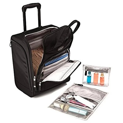 Samsonite Upright Wheeled Carry-On Underseater Small Travel Case