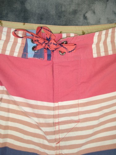 Patagonia Herren Wavefarer Worn Wear Streifen Bade Board Shorts Mehrfarbig Gr. 34 - Bild 4 von 11