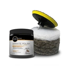 MB Stone MB-20 Polishing Kit - Granite Polish, Granite Polishing Tool, Stone ...