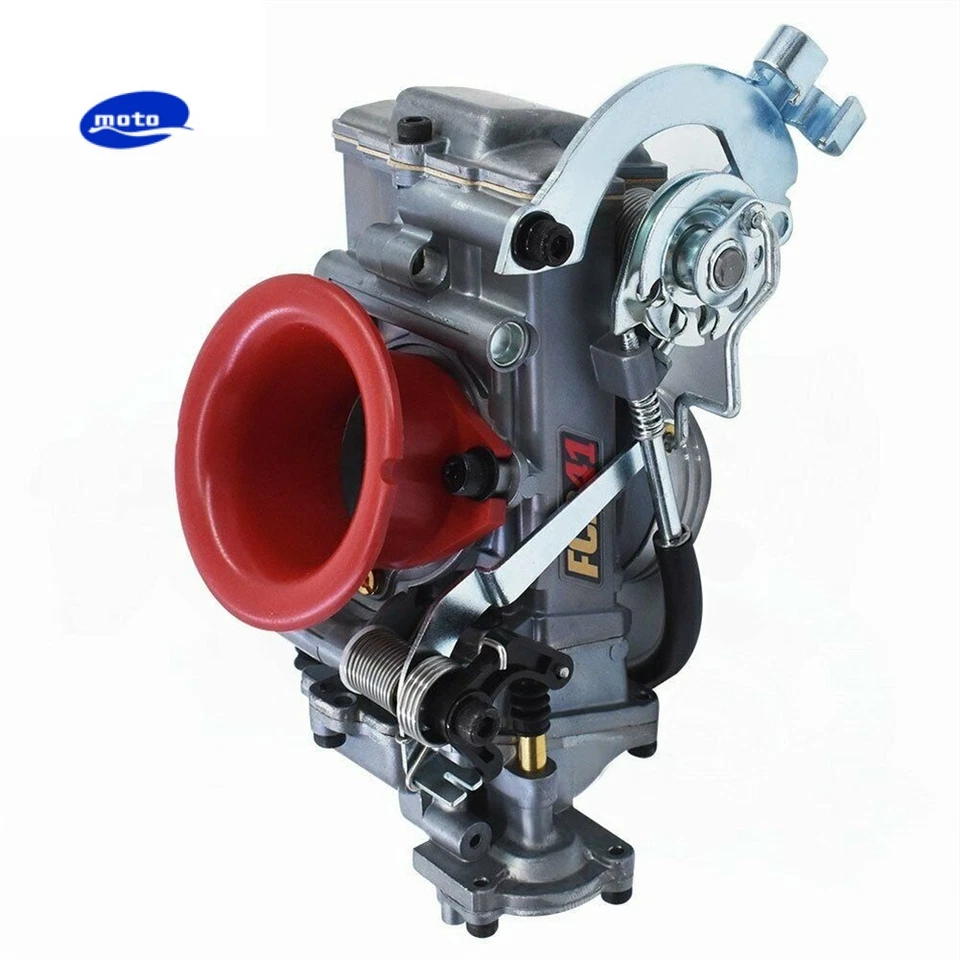 Carburador de motor de carreras Fcr 41 mm para Honda Xr650 Xl650 Suzuki Dr650 Yamaha Foto 4 de 4