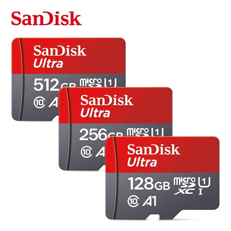 SanDisk Ultra 32GB Micro SD Memory Card Class 10 UHS-I A1 SDHC for Android
