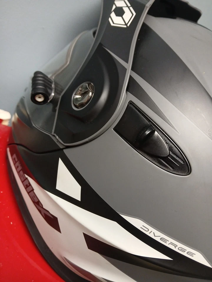 Castle X 950MDS модульный электрический снежный шлем (матовый черный/серый - XXL) Scorpion - Изображение 4 из 4