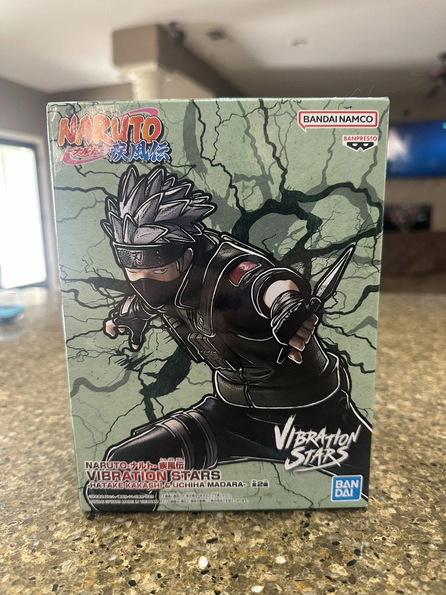 Figurine Naruto Kakashi – Character Panel Figure Banpresto 2003 – Bon état
