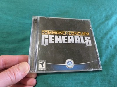 Command & Conquer Generals by EA Games (PC) 2 Disc Set + Code