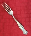 Antique Towle Sterling Silver Empire  Dinner Fork Pat. 1894 51.5g No Mono 7”