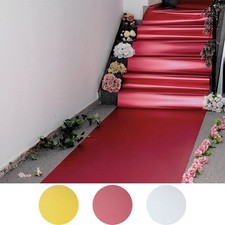 65 ft Mirrored Plastic Aisle Runner Wedding Party Ceremony Decorations Supplies