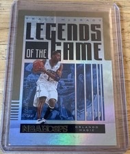 2020-21 Hoops Artist Proof  # 02/10 Legends of the Game Tracy McGrady Holo SSP