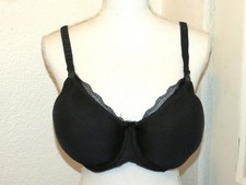 Freya Black Pure Underwire Spacer Clip Up Padded Nursing AA1581BLK Bra Sz 36G