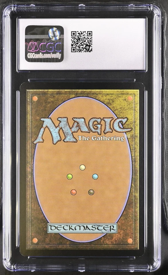STEEL OF THE GODHEAD Shadowmoor Foil CGC 10 MTG [Nostalgium] - Image 2 of 2