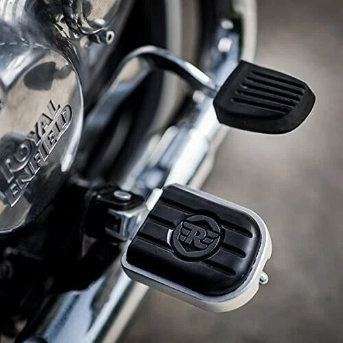 Véritables chevilles de pied de luxe Royal Enfield argent, météore KXA00030... - Photo 3/4