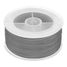 0.8mm 71 Yards Nylon String Bracelet String Braided Nylon Thread Dark Grey