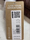 Eddie Bauer Women's Quilted Scarf Concord Brown Insulated Nylon Puffer OS NWT — photo 3