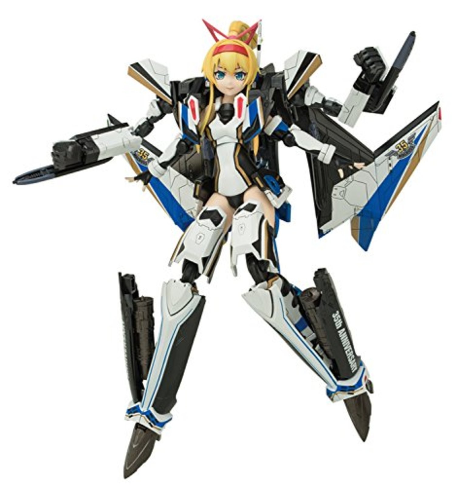 VFG Macross Delta VF-31J Siegfried 35th Anniversary F/S w/Tracking# Japan New