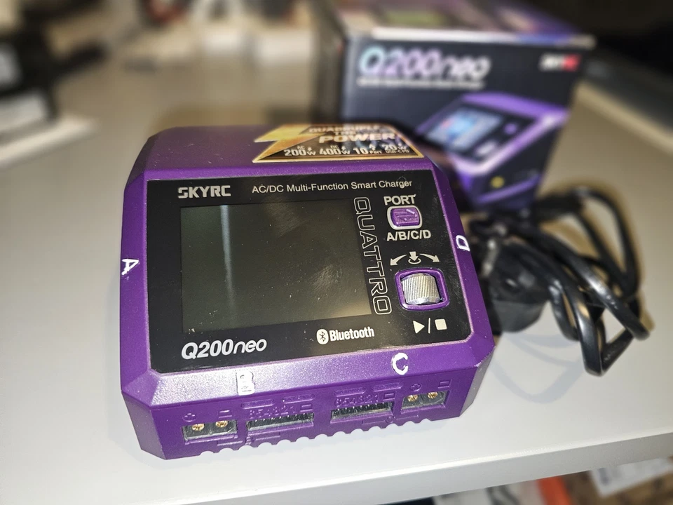 SkyRC Q200neo Lipo Battery Balance Charger Discharger AC200W DC400W SVDI - Image 4 of 4