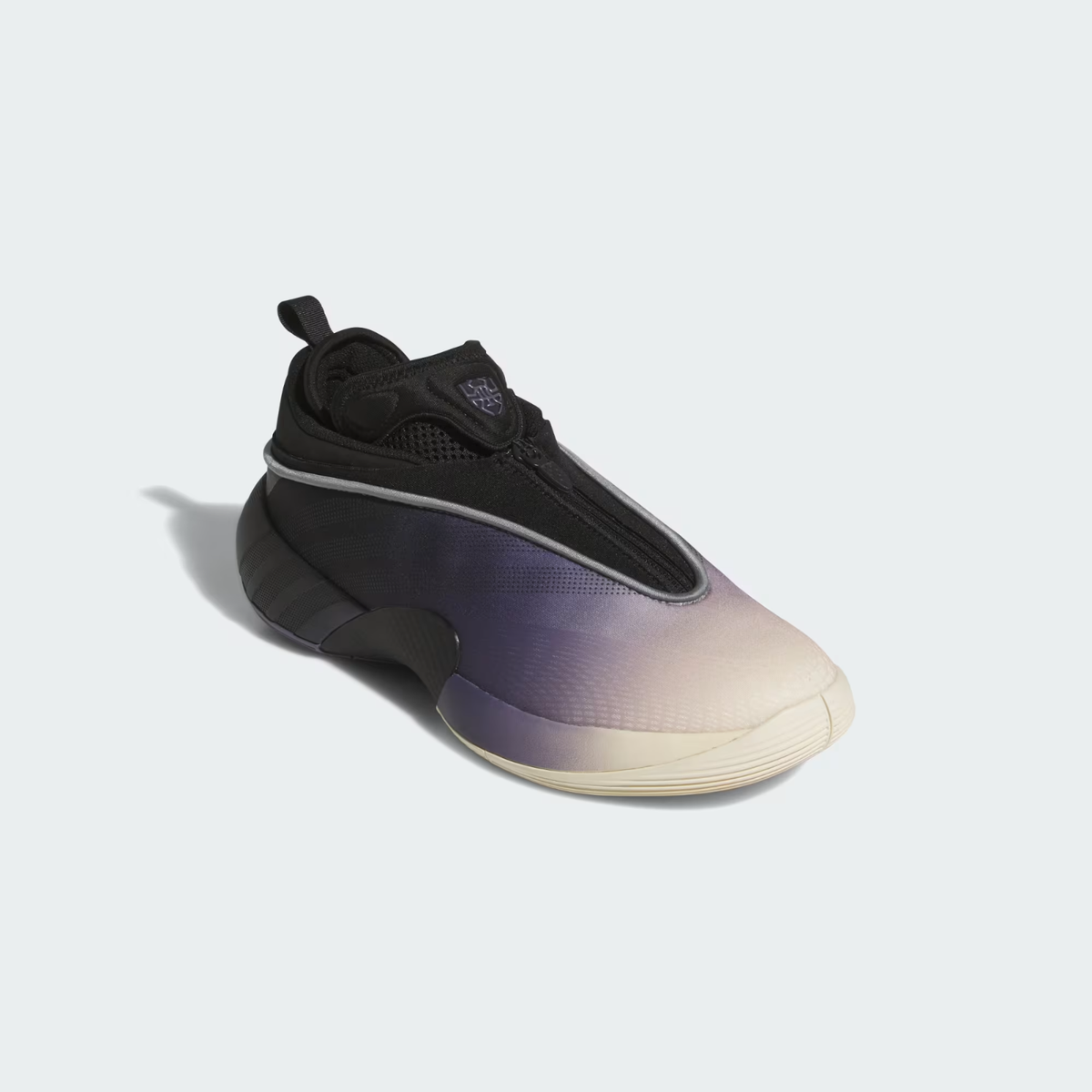 Adidas Basketball Men's D.O.N. Issue 7 in Black/Preloved Violet