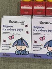 The Creme Shop Bundle: 4 Winnie The Pooh Lip Balms, 9 Eeyore Face Masks — photo 2