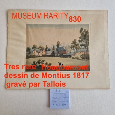 WATERLOO - 1815 - NAPOLEON - WELLINGTON - BLUCHER - REF 830