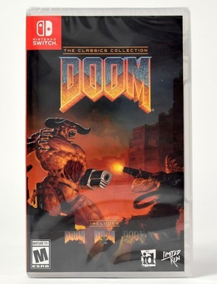 Nintendo Switch,Doom - The Classics Collection,#102,Limited Run,neu