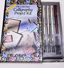 The Lettershop Calligraphy Project Kit Hardcover Joanne, Adams, C