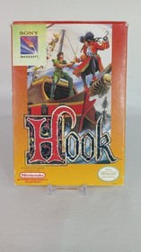 Hook Nintendo Entertainment System CIB NES Complete in Box Tested Working