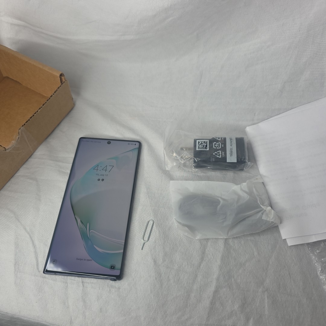 Samsung Galaxy Note 10+ Plus 256GB Unlocked Smartphone (CWA)