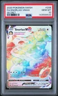 2020 POKEMON SWORD & SHIELD SECRET #206 FULL ART/SNORLAX VMAX PSA 10