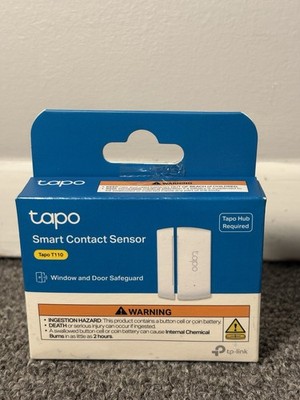 TP Link Smart Door/Window Sensor Tapo T110 free shipping high quality Durable