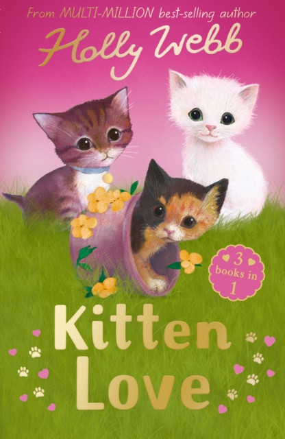 Kitten Love: A Collection of Stories by Holly Webb (Book)