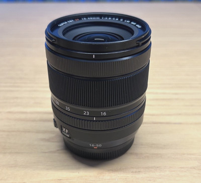 Fujifilm Fujinon XF 16-50mm f/2.8-4.8 R LM WR  Objektiv schwarz X-Mount neu