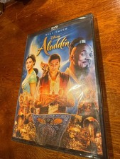 NIP Disney Aladdin Live  DVD -Will Smith Version