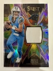 2023 Panini Select BRYCE YOUNG ROOKIE PATCH TIE DYE PRIZM/25 Panthers RC 🔥