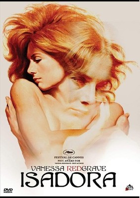 Isadora (DVD) vanessa redgrave karel reisz john fraser