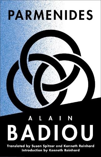 Parmenides by Alain Badiou, Kenneth Reinhard, Susan Spitzer - 9780231180948