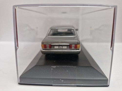 Minichamps 436039300 Mercedes 500 SEL Helmut Kohl 1/43 MIB in replacement cabin - Picture 8 of 10