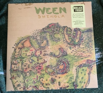 Ween Shinola Vol. 1 LP RSD Black Friday 2025 Brown Vinyl Sealed New