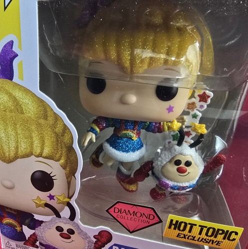 Rainbow Brite With Sprite Hot Topic Exclusive # 1796 (Nib) With Pop Protector - Picture 3 of 7