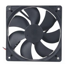 DC Cooling Fan Brushless Fan Computer Fan Case 5 Inch Ball Bearing Exhaust Fan 1