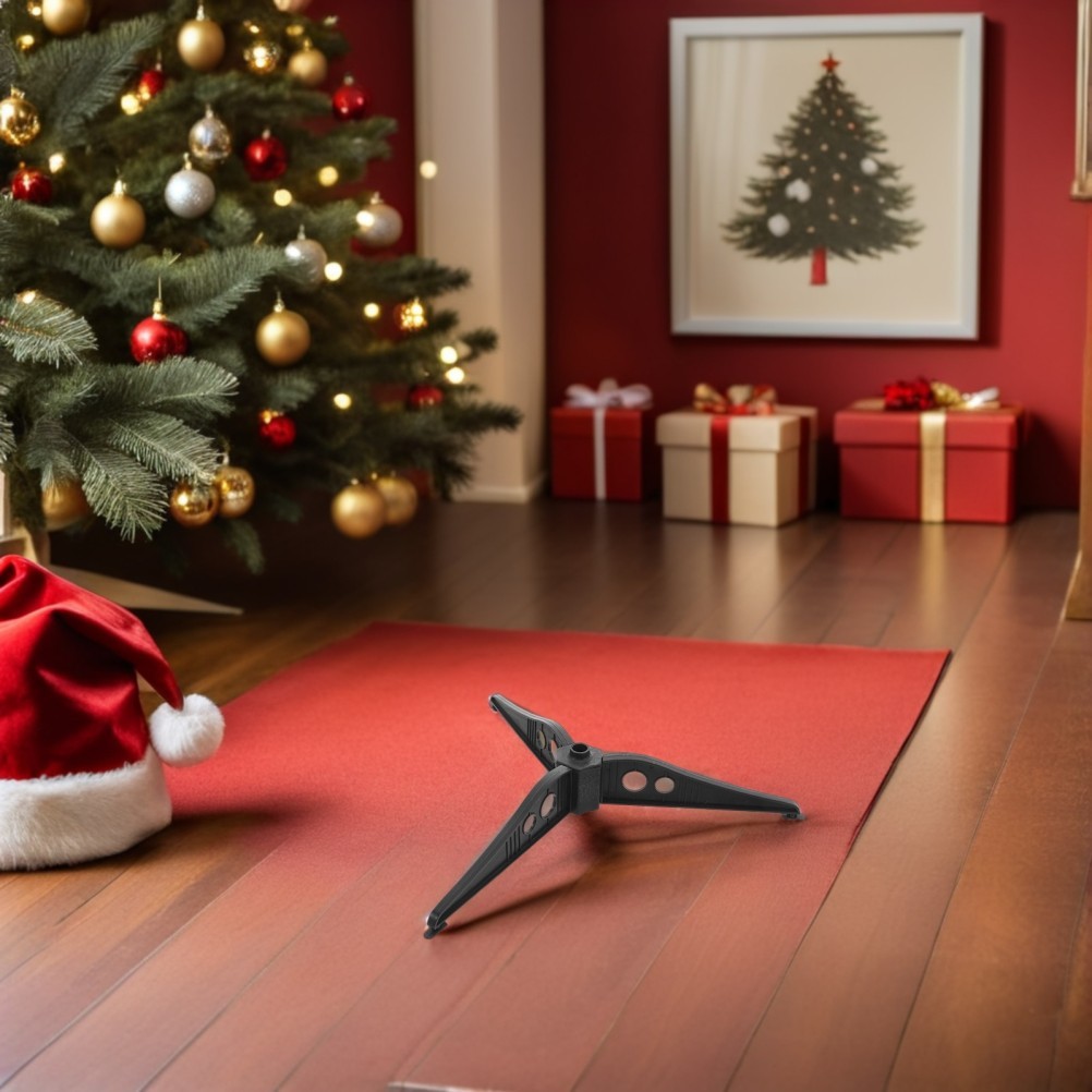 4 Pcs Tree Stand for Artificial Holder Christmas Legs Replacement