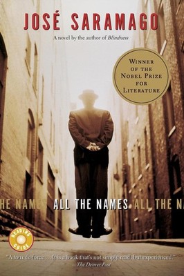 All The Names - paperback Saramago, Jose|Costa, Margaret