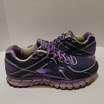 Brooks Adrenaline GTS 16 Women's Purple Running Shoes Size 9.5