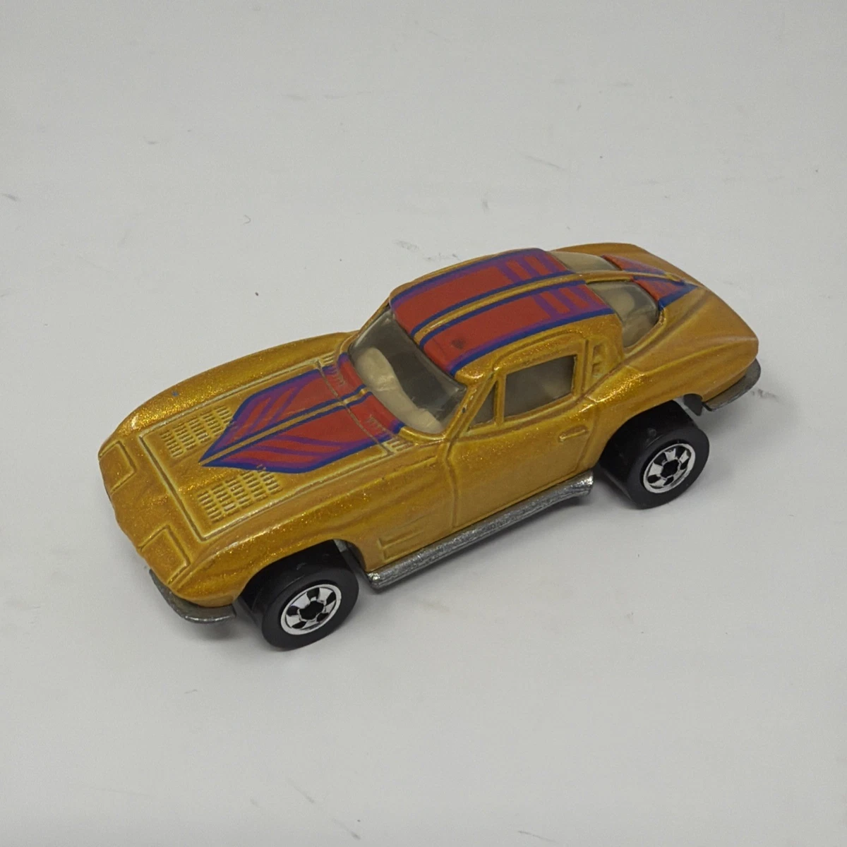 Hot Wheels 1979 Corvette In Vintage Manufacture Diecast Cars
