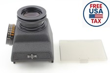 Read  Exc 5 w/Cover  Mamiya CDS Chimney Magnifying TLR Finder From JAPAN