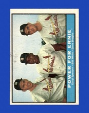 1961 Topps Set-Break #451 Power For Ernie NR-MINT *GMCARDS*
