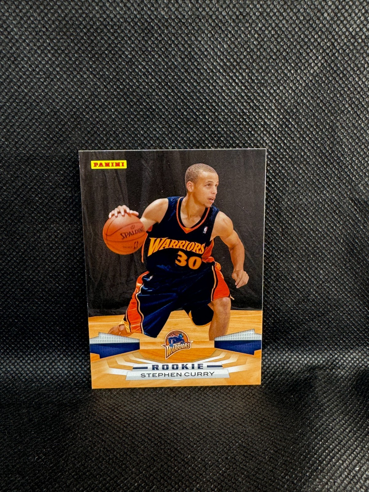 Stephen Curry 2009-10 Panini Basketball Rookie RC #307! Warriors!