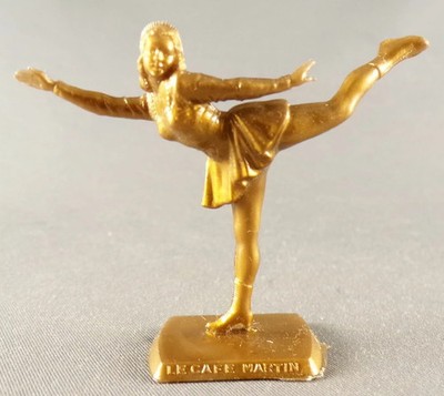 Werbefigur Café Martin Les Sports Nr. 20 Eislaufen (Café Mart